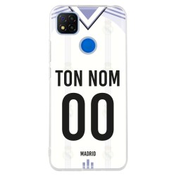 Coque maillot real madrid...